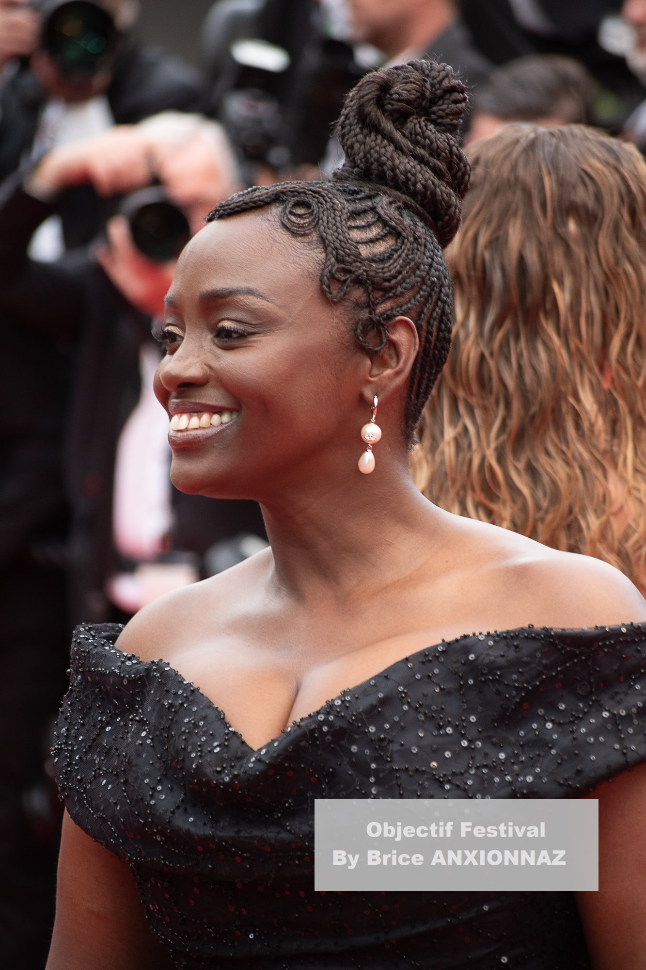 Aïssa Maïga / 78th Cannes International Film Festival / Objectif Festival by Brice ANXIONNAZ